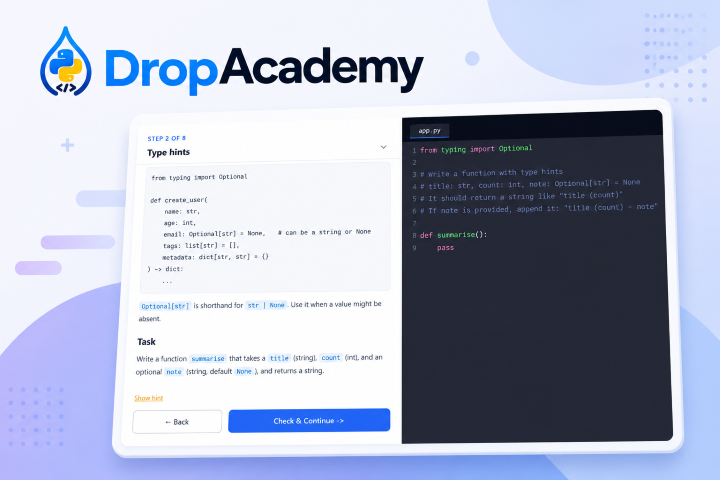DropAcademy